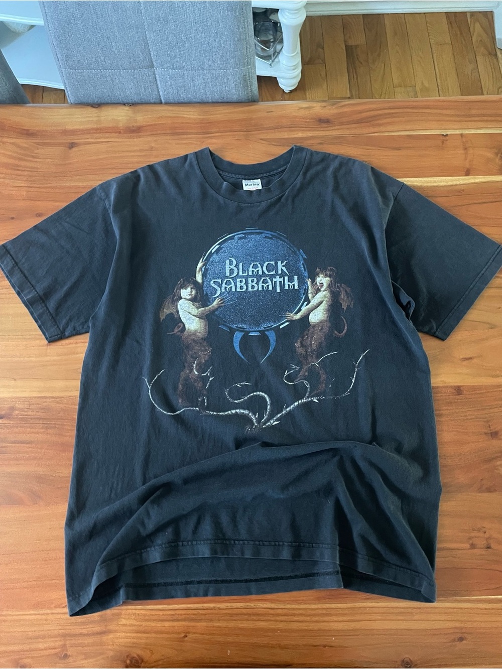 Vintage 1999 Black Sabbath Reunion Tour Band Tee
